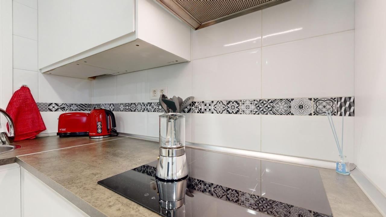 Viana Vivienda Turistica Moderna Y Reformada Con Wifi Leilighet Bilbao Eksteriør bilde