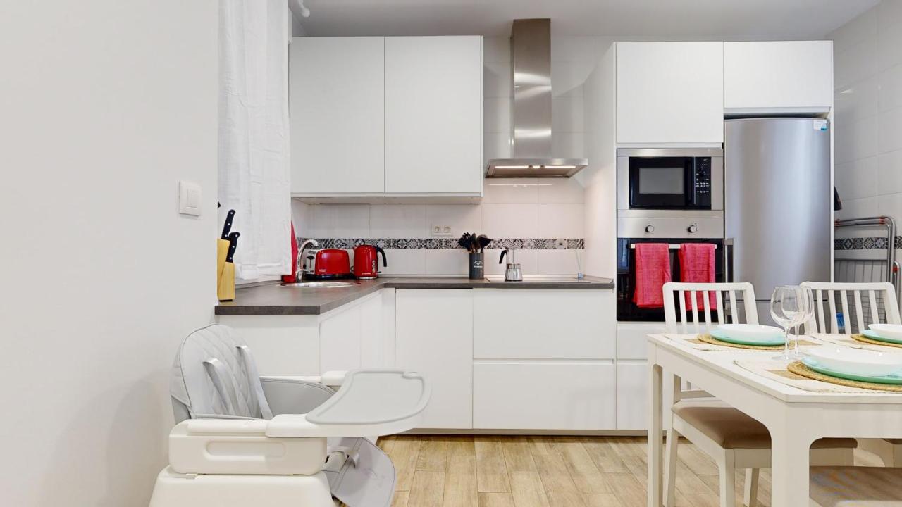 Viana Vivienda Turistica Moderna Y Reformada Con Wifi Leilighet Bilbao Eksteriør bilde