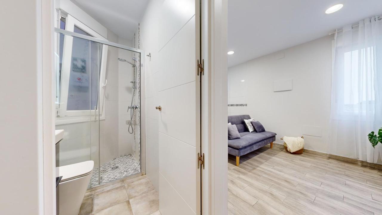 Viana Vivienda Turistica Moderna Y Reformada Con Wifi Leilighet Bilbao Eksteriør bilde