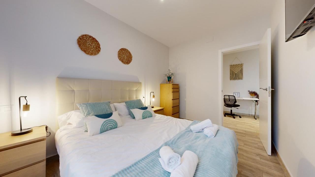 Viana Vivienda Turistica Moderna Y Reformada Con Wifi Leilighet Bilbao Eksteriør bilde