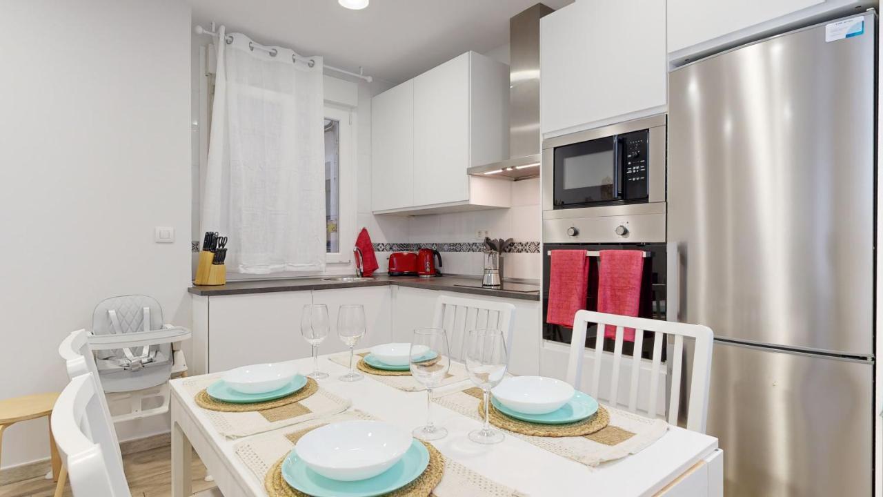 Viana Vivienda Turistica Moderna Y Reformada Con Wifi Leilighet Bilbao Eksteriør bilde
