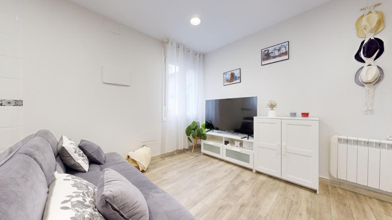 Viana Vivienda Turistica Moderna Y Reformada Con Wifi Leilighet Bilbao Eksteriør bilde