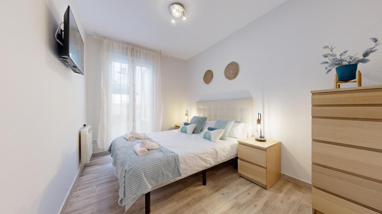 Viana Vivienda Turistica Moderna Y Reformada Con Wifi Leilighet Bilbao Eksteriør bilde