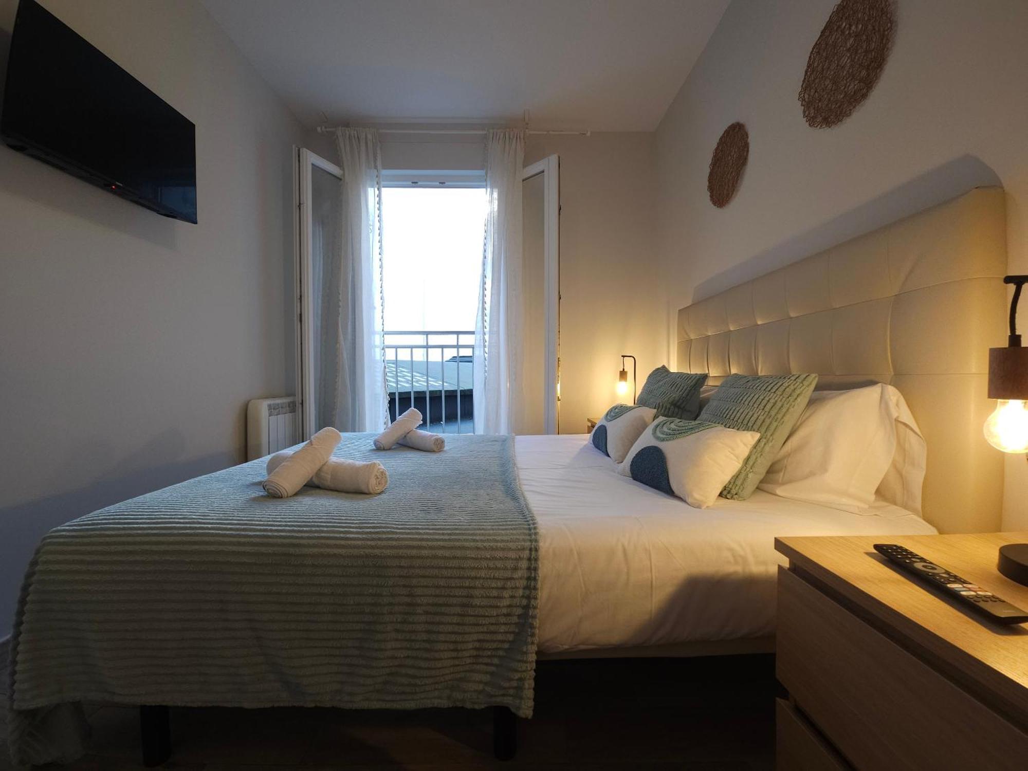 Viana Vivienda Turistica Moderna Y Reformada Con Wifi Leilighet Bilbao Eksteriør bilde