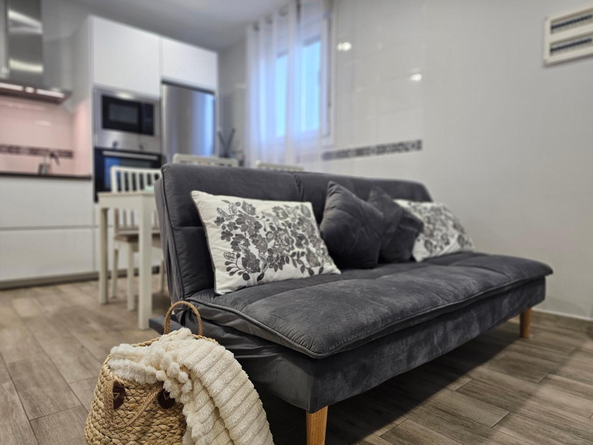 Viana Vivienda Turistica Moderna Y Reformada Con Wifi Leilighet Bilbao Eksteriør bilde